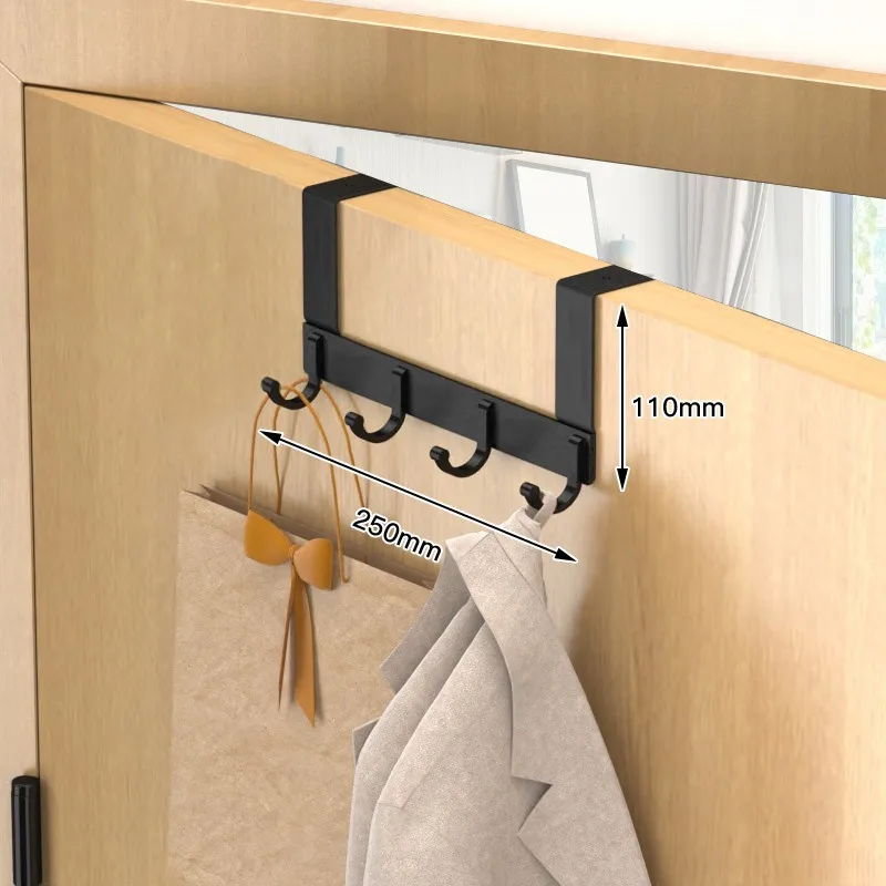 Sturdy and durable door back storage hanger made of premium iron material rust proof and corrosion resistant
Sturdy and durable door back storage hanger made of premium iron material rust proof and corrosion resistant