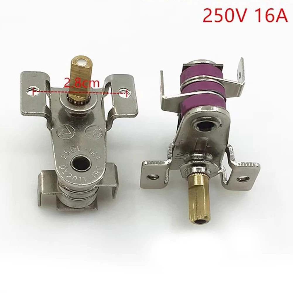 10A 16A Temperature Controller Switch Metal Electric Oven Thermostat 180 Degree Rotation Angle Oven Repair Accessories
10A 16A Temperature Controller Switch Metal Electric Oven Thermostat 180 Degree Rotation Angle Oven Repair Accessories