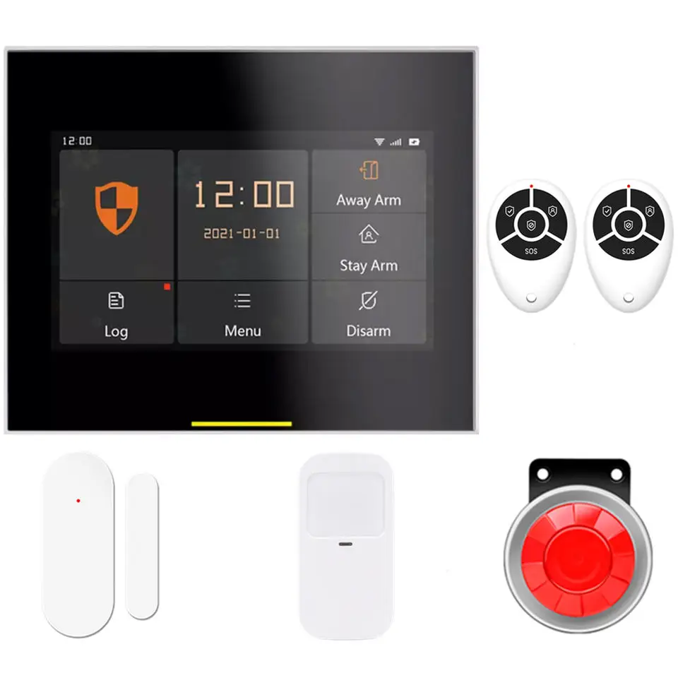 2023 New Trending Tuya Smart GSM WiFi Home Alarms Work with Tuyasmart APP PST-H502
2023 New Trending Tuya Smart GSM WiFi Home Alarms Work with Tuyasmart APP PST-H502