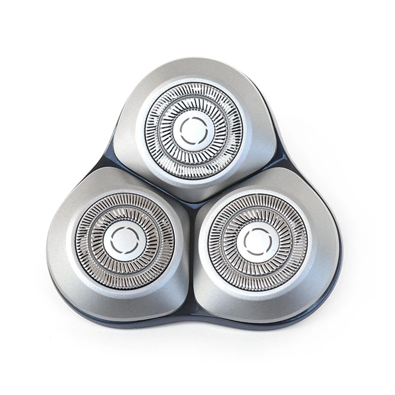 For Xiaomi Mijia S101 Electric Shavers Replace Blade Beard Trimmer Razor Hair Shaving Replacement Head-Blue+Silver
For Xiaomi Mijia S101 Electric Shavers Replace Blade Beard Trimmer Razor Hair Shaving Replacement Head-Blue+Silver