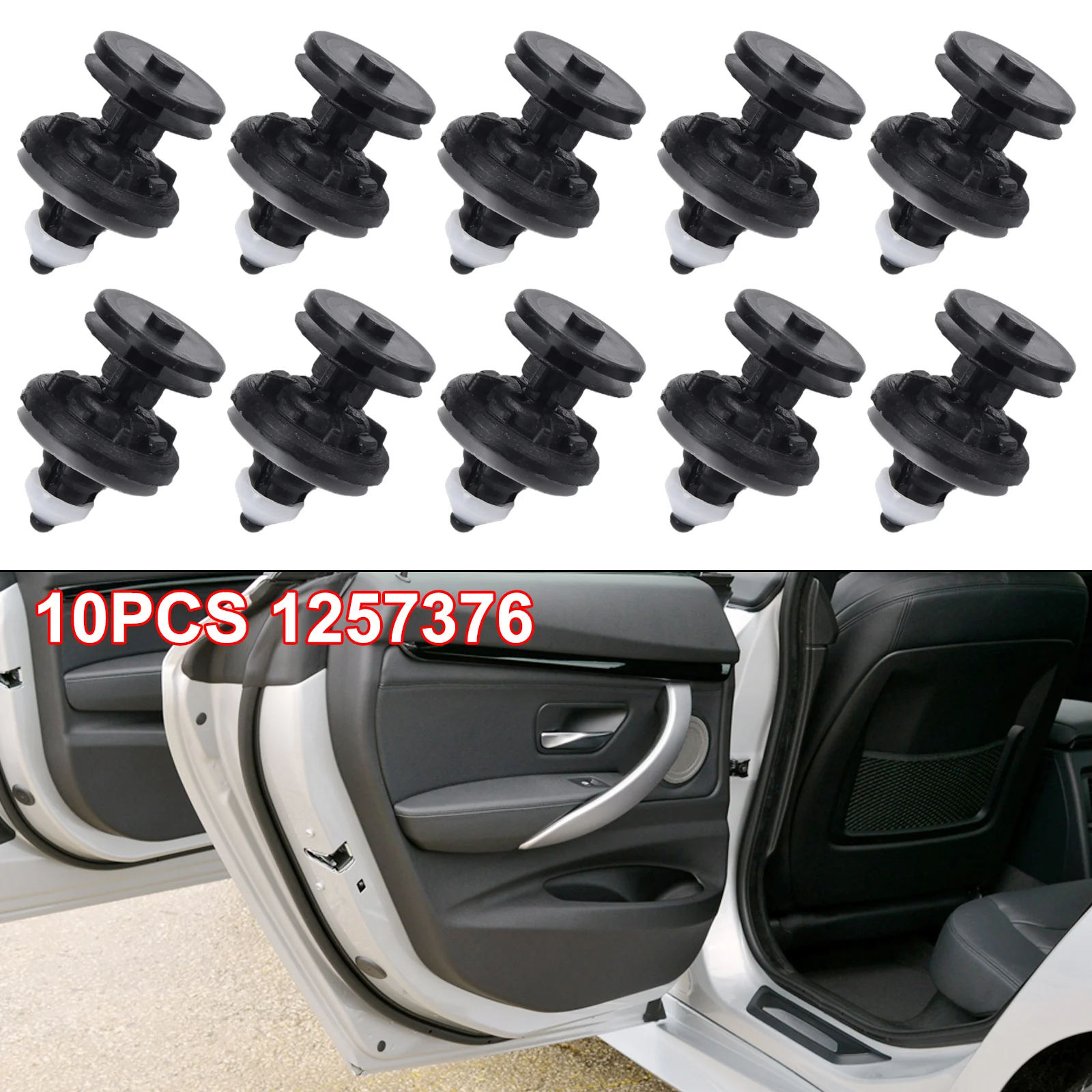 10Pcs Car Door Trim Panel Clips Fastener Fixing Rivets For Ford For Focus 1257376 Car Door Interior Panel Clip Securing Clamps
10Pcs Car Door Trim Panel Clips Fastener Fixing Rivets For Ford For Focus 1257376 Car Door Interior Panel Clip Securing Clamps