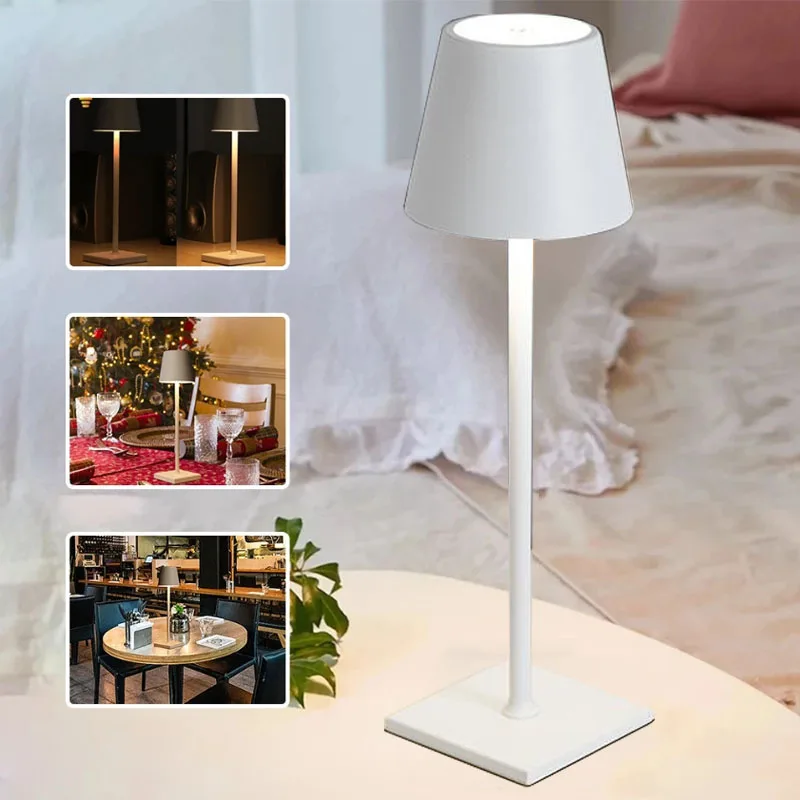 Modern LED Touch Table Lamp Portable USB Rechargeable Night Light Hotel Cord Loose Desk Lamps for Living Room Restaurant Lampara
Modern LED Touch Table Lamp Portable USB Rechargeable Night Light Hotel Cord Loose Desk Lamps for Living Room Restaurant Lampara