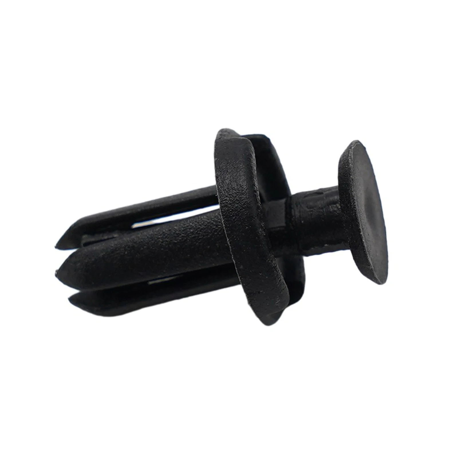 New Push-Type Hole 10mm Bumper Clip Retainer Fasteners Black High-quality Lightweight Nylon Reliable-installation
New Push-Type Hole 10mm Bumper Clip Retainer Fasteners Black High-quality Lightweight Nylon Reliable-installation