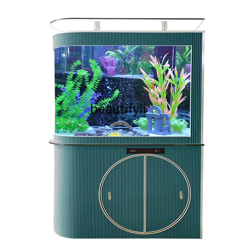 Glass Fish Tank Lower Filter without Pipe Fittings Bottom Filter Dry Wet Separation Living Room Small Screen Change Water
Glass Fish Tank Lower Filter without Pipe Fittings Bottom Filter Dry Wet Separation Living Room Small Screen Change Water