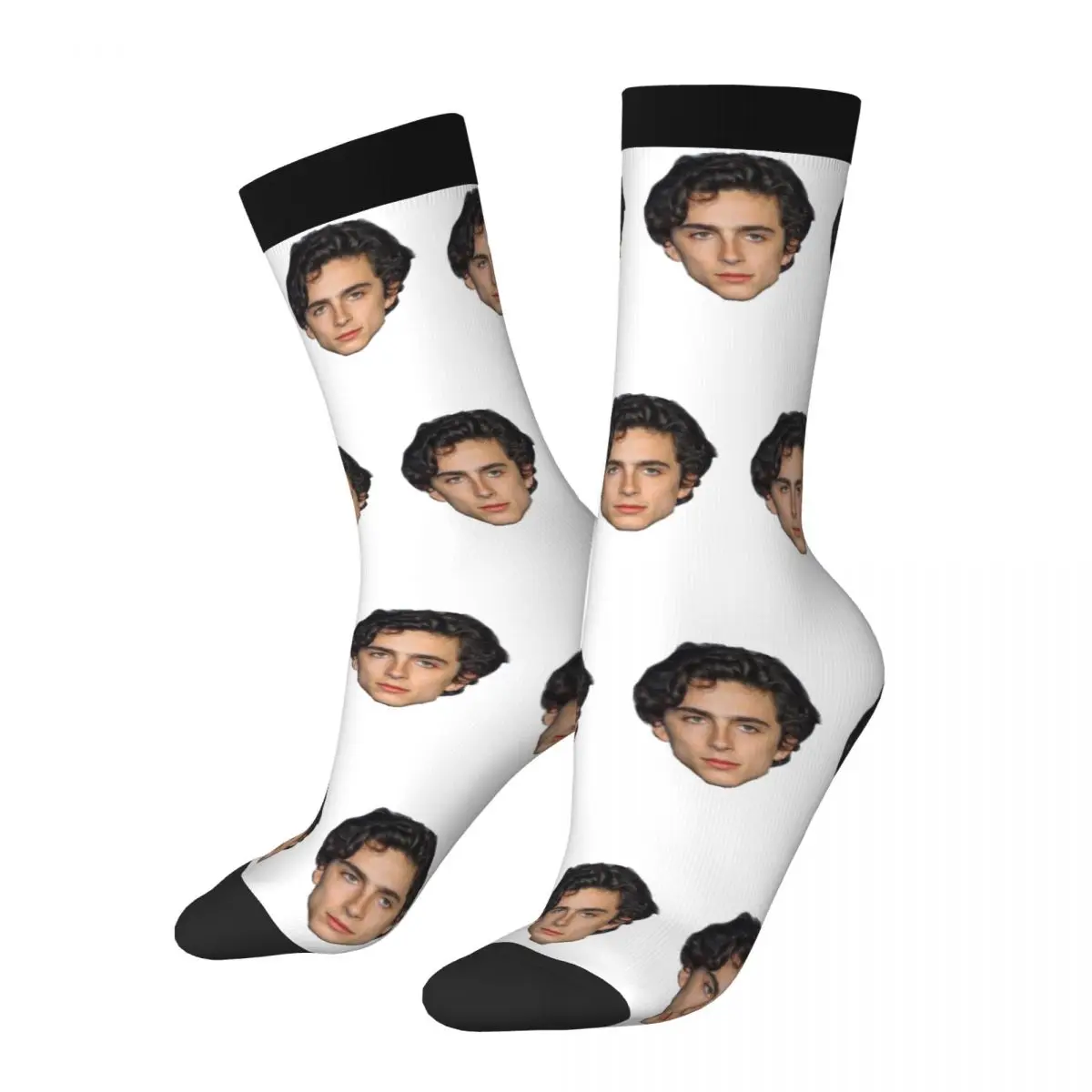 Winter Warm Hip-hop Women Men Timothee Chalamet Face Socks Non-slip Football Socks
Winter Warm Hip-hop Women Men Timothee Chalamet Face Socks Non-slip Football Socks