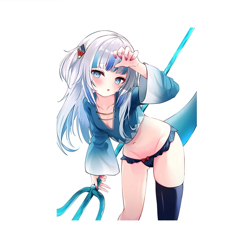 Creative Sexy Cute Anime Girl Fashion Car Stickers PVC High Quality Bumper Body Window Decorate Sunscreen Cover Scratches Decals
Creative Sexy Cute Anime Girl Fashion Car Stickers PVC High Quality Bumper Body Window Decorate Sunscreen Cover Scratches Decals