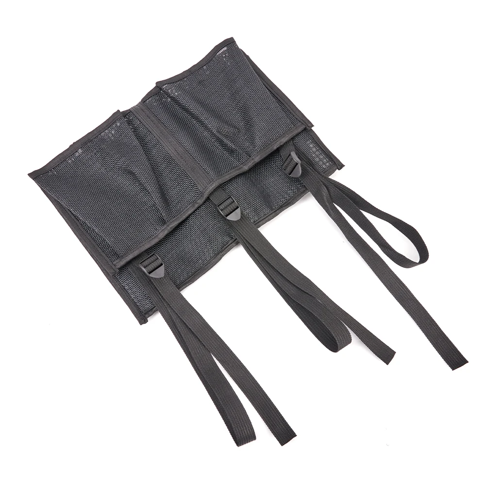 Seat Storage Bag Organiser Bundle Pratical Protable Reliable Replacement Useful Adjustable Aluminum Mesh Tool Bag Canoe
Seat Storage Bag Organiser Bundle Pratical Protable Reliable Replacement Useful Adjustable Aluminum Mesh Tool Bag Canoe