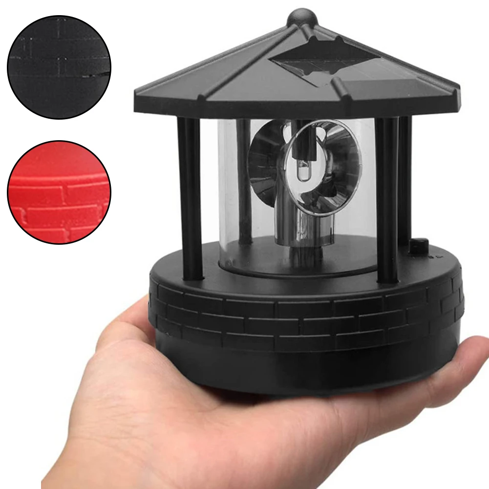 LED Solar Lighthouse 360 Degree Rotating Statue Lamp For Garden Yard Outdoor Garden Waterproof Street Light Rotating Beam Lamp
LED Solar Lighthouse 360 Degree Rotating Statue Lamp For Garden Yard Outdoor Garden Waterproof Street Light Rotating Beam Lamp