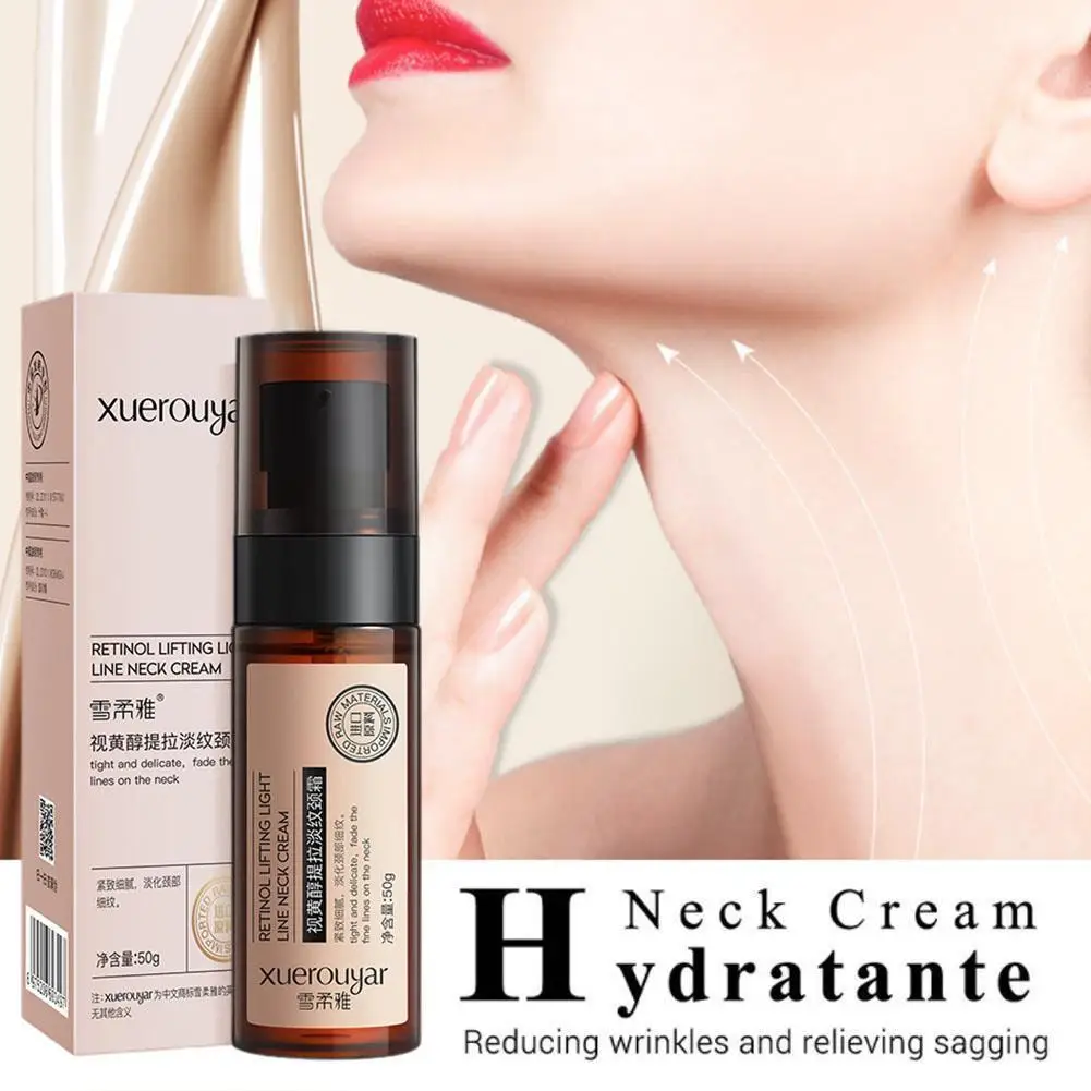 Double Retinol Anti-Wrinkle Neck Cream Firming Lifting Anti-Aging Fine Fade Lines Reducer Skin Face Brighten Neck N1B9
Double Retinol Anti-Wrinkle Neck Cream Firming Lifting Anti-Aging Fine Fade Lines Reducer Skin Face Brighten Neck N1B9