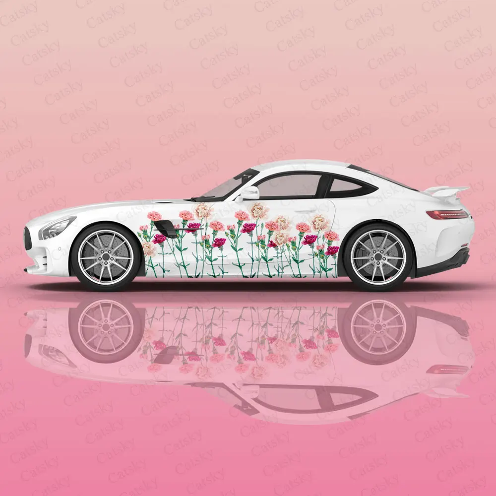 Pink Flowers Carnation Car Body Stickers Itasha Vinyl Car Side Decal Sticker Car Body Sticker Car Decor Stickers
Pink Flowers Carnation Car Body Stickers Itasha Vinyl Car Side Decal Sticker Car Body Sticker Car Decor Stickers