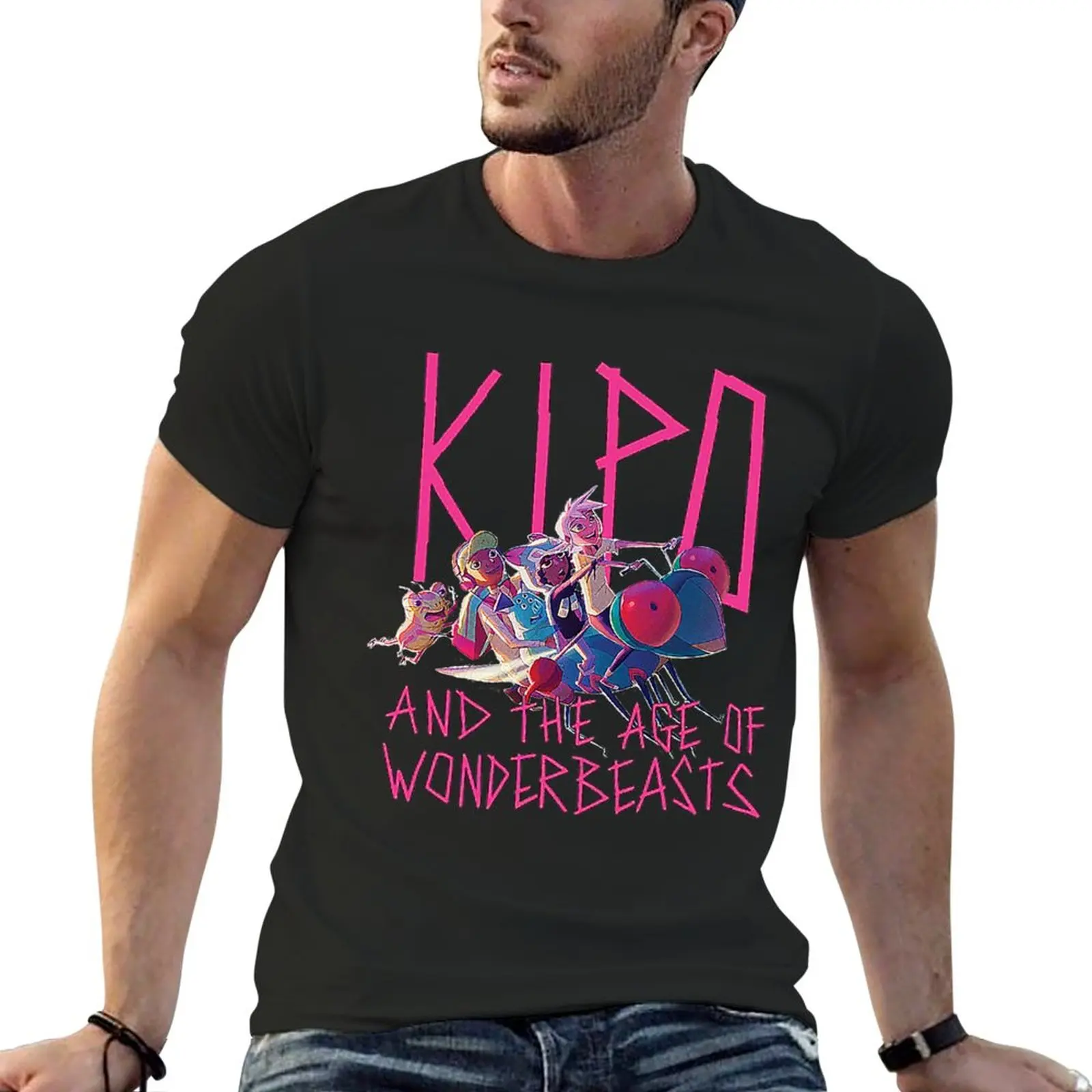 Kipo & The Age of Wonderbeasts Shirt T-Shirt aesthetic clothes sports fans quick drying vintage mens graphic t-shirts hip hop
Kipo & The Age of Wonderbeasts Shirt T-Shirt aesthetic clothes sports fans quick drying vintage mens graphic t-shirts hip hop
