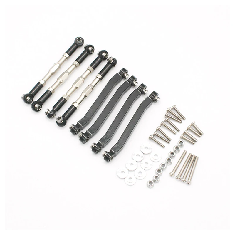 Metal Chassis Pull Rods Link Suspension Tie Rod For MN D90 D91 D96 D99 D99S MN90 MN99S 1/12 RC Car Upgrade Parts
Metal Chassis Pull Rods Link Suspension Tie Rod For MN D90 D91 D96 D99 D99S MN90 MN99S 1/12 RC Car Upgrade Parts