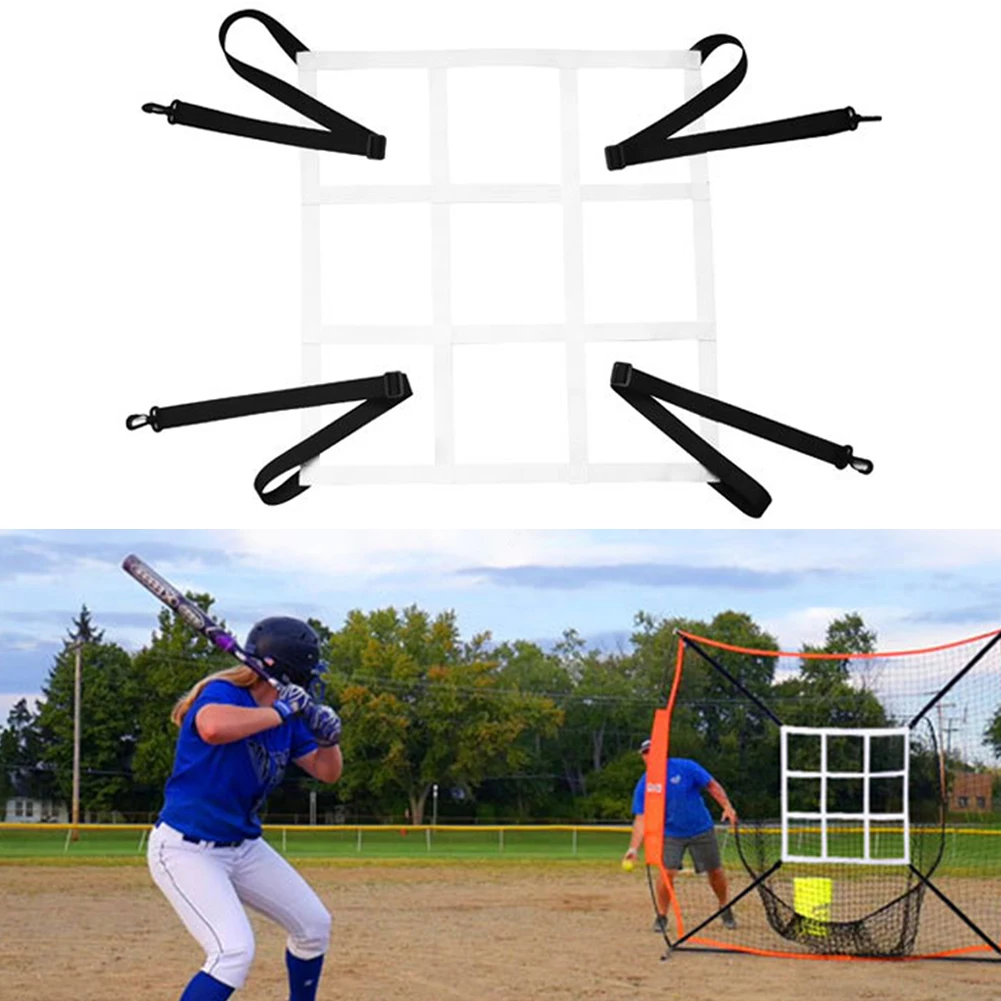 Hitting Target Net For Baseball Adjustable Strike Zone Target For Baseball Practice Throwing Hitting Strike Zone For Pitching
Hitting Target Net For Baseball Adjustable Strike Zone Target For Baseball Practice Throwing Hitting Strike Zone For Pitching