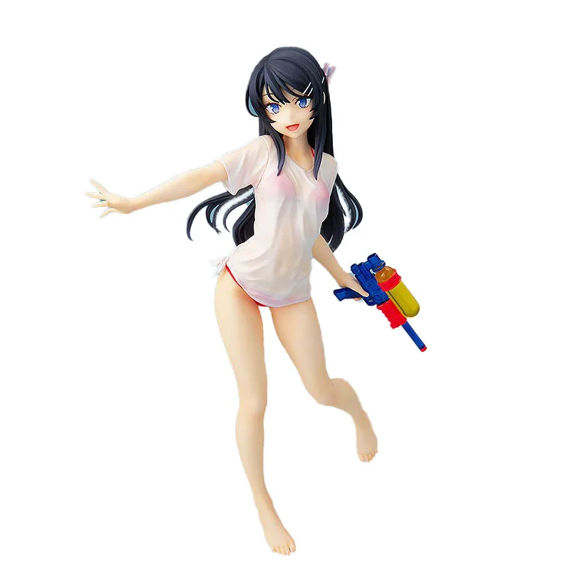 

Chara-ani GSC CAworks Sakurajima Mai Good Smile Rascal Does Not Dream of Bunny Girl PVC Action Figure Anime Model Toys Gift