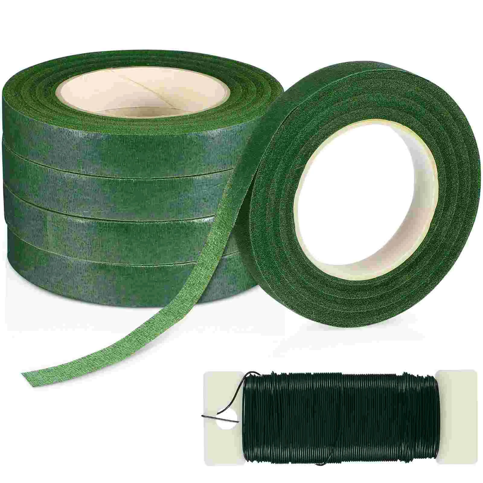 1 Set Flower Arranging Accessories Florist Wire with Floral Tapes for DIY Bouquets Crafts
1 Set Flower Arranging Accessories Florist Wire with Floral Tapes for DIY Bouquets Crafts