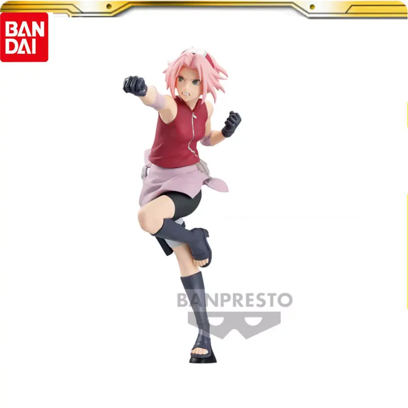 Original Banpresto Vibration Stars Anime Naruto Haruno Sakura PVC Action Figures Collection Model Toys Figurine Gifts
Original Banpresto Vibration Stars Anime Naruto Haruno Sakura PVC Action Figures Collection Model Toys Figurine Gifts