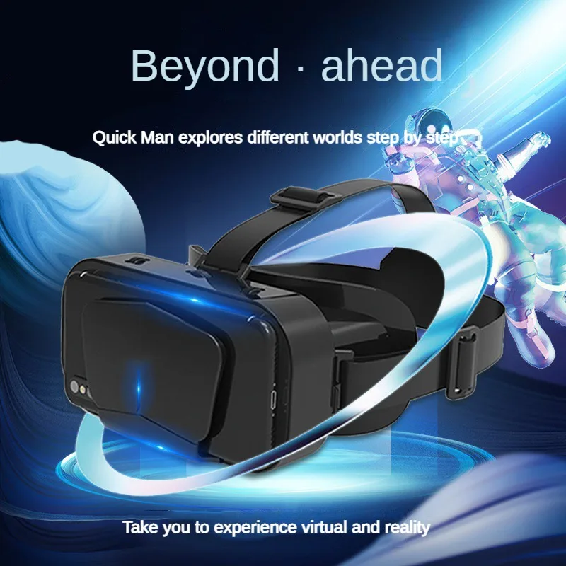 

VR Glasses 3D Stereoscopic Glasses All In One Machine Virtual Reality Panoramic Movie Game Mobile Dedicated Stereoscopic Glasses