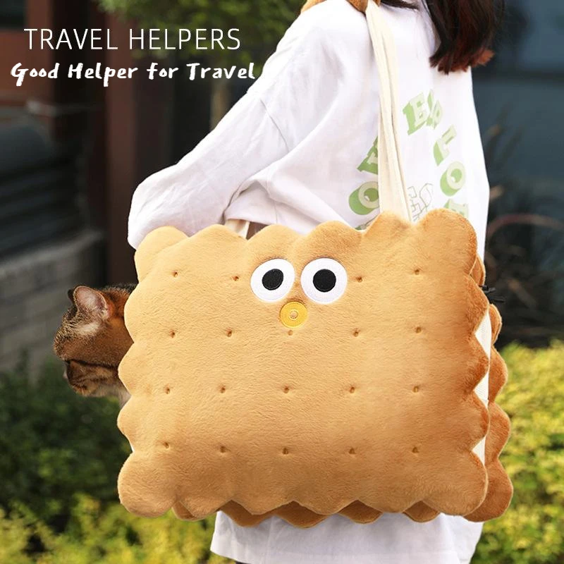 Cute Sandwich Cookies Pet Supplies Cats Puppies Chihuahua Out Portable Shoulder Handbag Comfortable Plush Warm Winter Pet Bag
Cute Sandwich Cookies Pet Supplies Cats Puppies Chihuahua Out Portable Shoulder Handbag Comfortable Plush Warm Winter Pet Bag