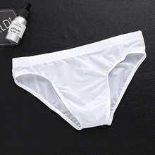 See Through Mesh Underwear Men's Sexy Low Waist Panties Ultra-Thin Transparent Underwear Briefs Mens Underwear Exotic Lingerie
See Through Mesh Underwear Men's Sexy Low Waist Panties Ultra-Thin Transparent Underwear Briefs Mens Underwear Exotic Lingerie