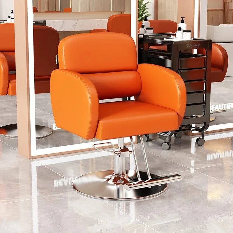 Shampoo Swivel Barber Chair Beauty Hairdressing Stool Professional Barber Chair Working Metal Silla Giratoria Luxury Furniture
Shampoo Swivel Barber Chair Beauty Hairdressing Stool Professional Barber Chair Working Metal Silla Giratoria Luxury Furniture