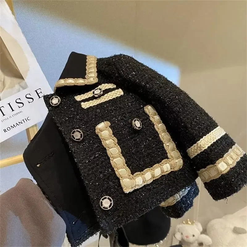 Girls Clothes Sets Jacket + Skirts Clothes sweet wind For Girls Solid Color Outfit For Girls Casual Style Tracksuit 2PCSKids
Girls Clothes Sets Jacket + Skirts Clothes sweet wind For Girls Solid Color Outfit For Girls Casual Style Tracksuit 2PCSKids