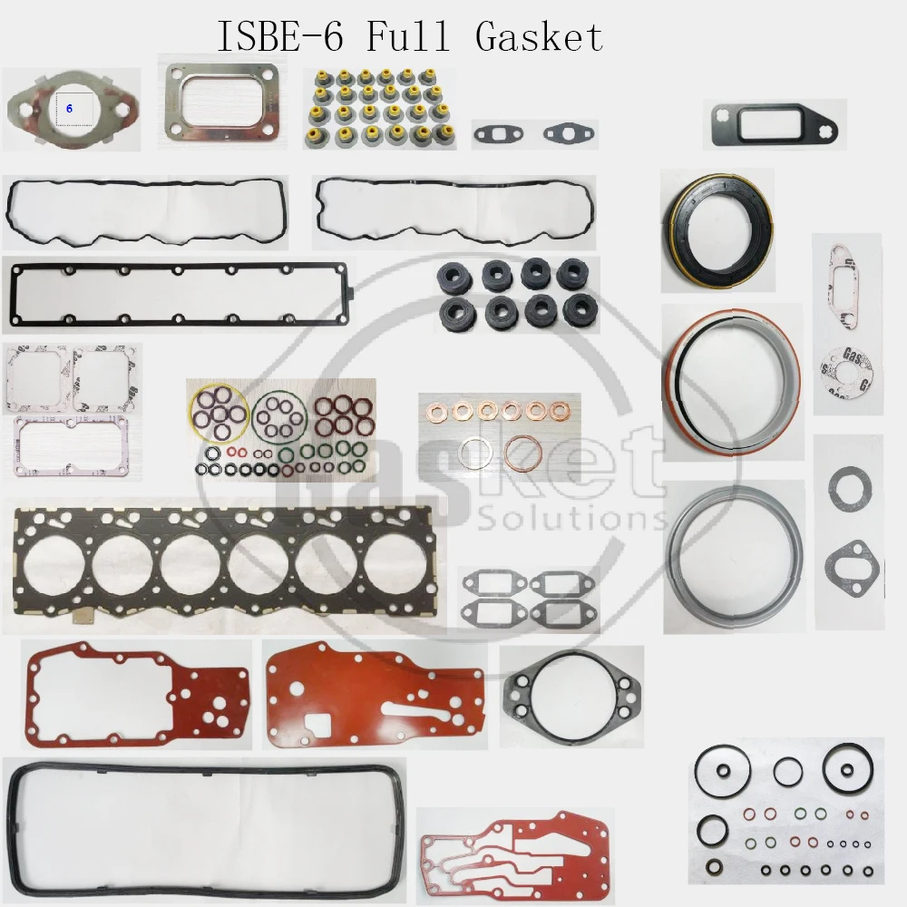 

ISBE-6 полный комплект прокладок двигателя для двигателя CUMMINS klift для экскаватора