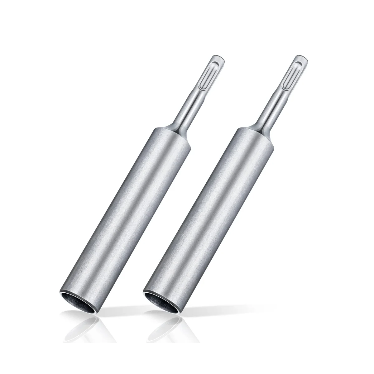 2Pcs Ground Rod Bits Driver for 5/8In&3/4In Grounding Rod,1Inch/ 25Mm Heavy Duty Rotary Hammer Drill Bits Diameter Shank
2Pcs Ground Rod Bits Driver for 5/8In&3/4In Grounding Rod,1Inch/ 25Mm Heavy Duty Rotary Hammer Drill Bits Diameter Shank