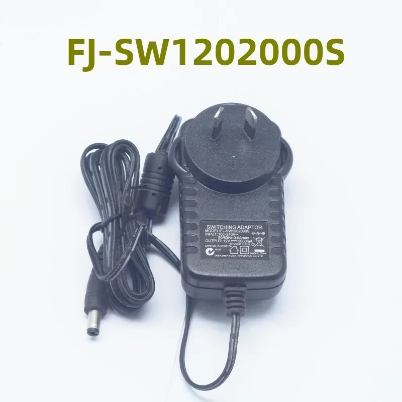 

FJ-SW1202000S 12V--2000MA External Diameter 5.5mm Power Adapter for Amplifier TV Sound Charger CD Player