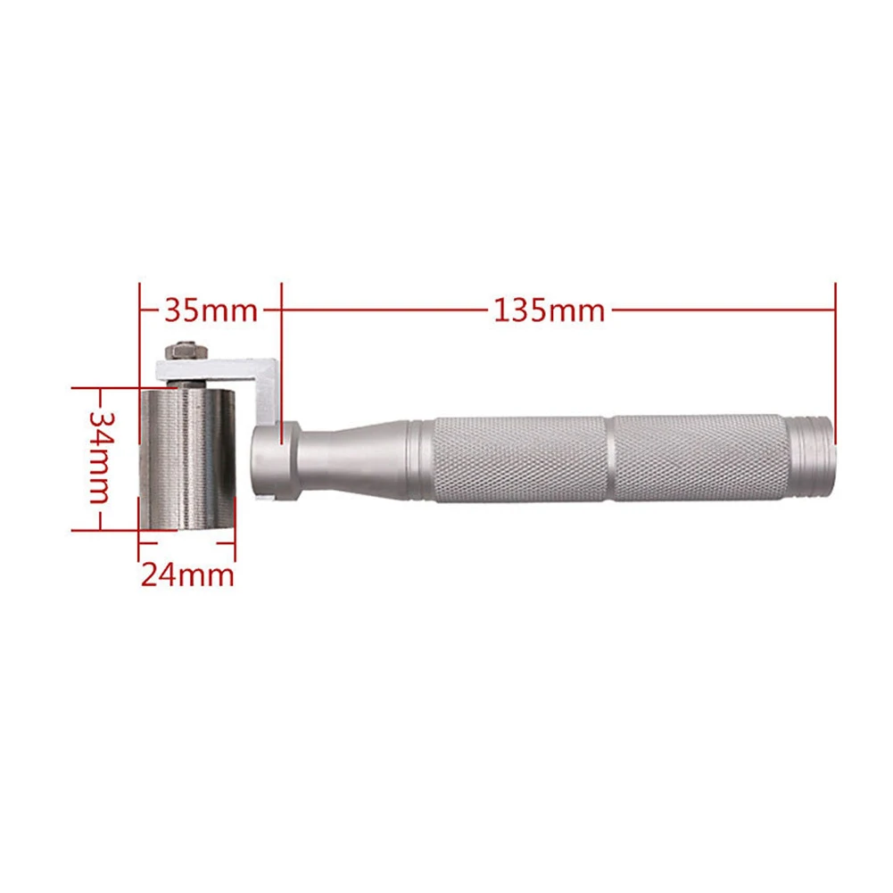 Flat Hand Pressure Roller Wall Sticker Seam Welding Tool 34/40mm Bearing Hand Heavy Duty Non-Slip Pressure Roller
Flat Hand Pressure Roller Wall Sticker Seam Welding Tool 34/40mm Bearing Hand Heavy Duty Non-Slip Pressure Roller