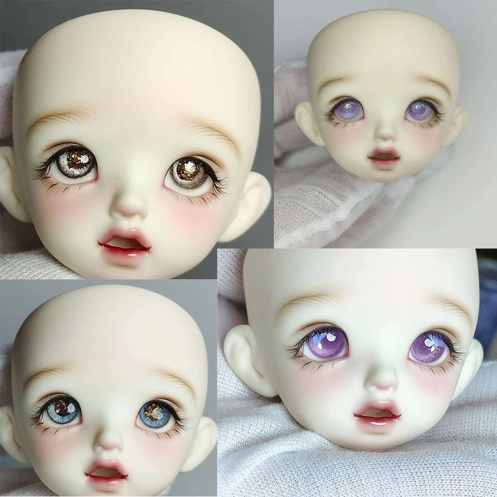 BJD Eyes Resin 10/12/14/16/18mm DIY Handmade Eyeball Doll Accessories For 1/3 1/4 1/6 SD BJD Doll OB11 Plaster Eyes
BJD Eyes Resin 10/12/14/16/18mm DIY Handmade Eyeball Doll Accessories For 1/3 1/4 1/6 SD BJD Doll OB11 Plaster Eyes