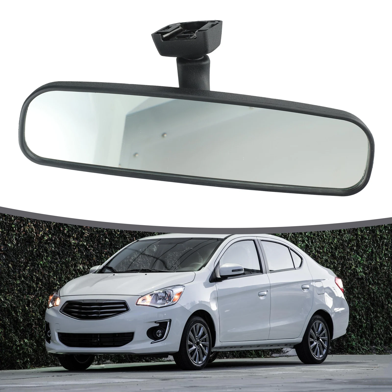 OEM-Number A047171 MN124448 Inside Rear View Mirror For Mitsubishi-Pajero Grandis Lancer Mirage Reliable Fitment
OEM-Number A047171 MN124448 Inside Rear View Mirror For Mitsubishi-Pajero Grandis Lancer Mirage Reliable Fitment