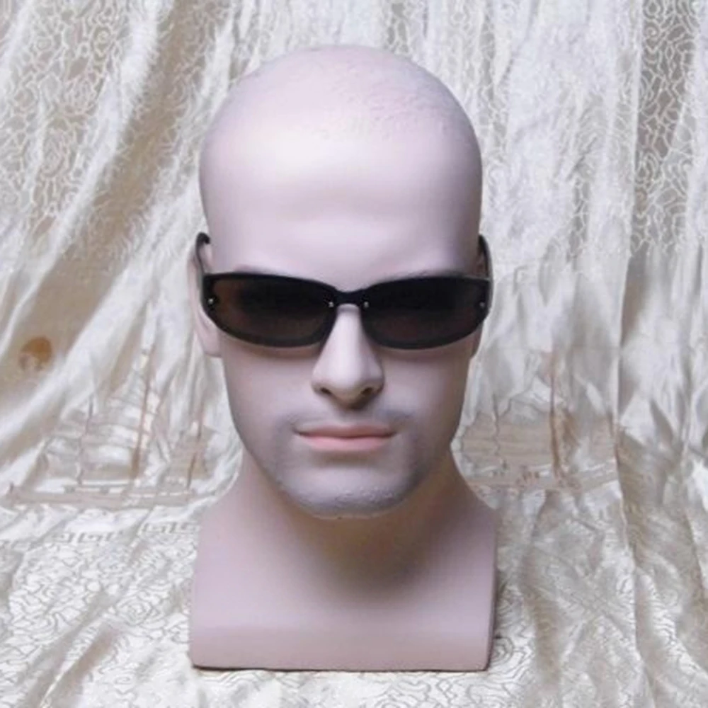 Male Mannequin Model Head Manikin Men Human Hair Wigs Hat Accessory Salon Glasses Necklace Display
Male Mannequin Model Head Manikin Men Human Hair Wigs Hat Accessory Salon Glasses Necklace Display