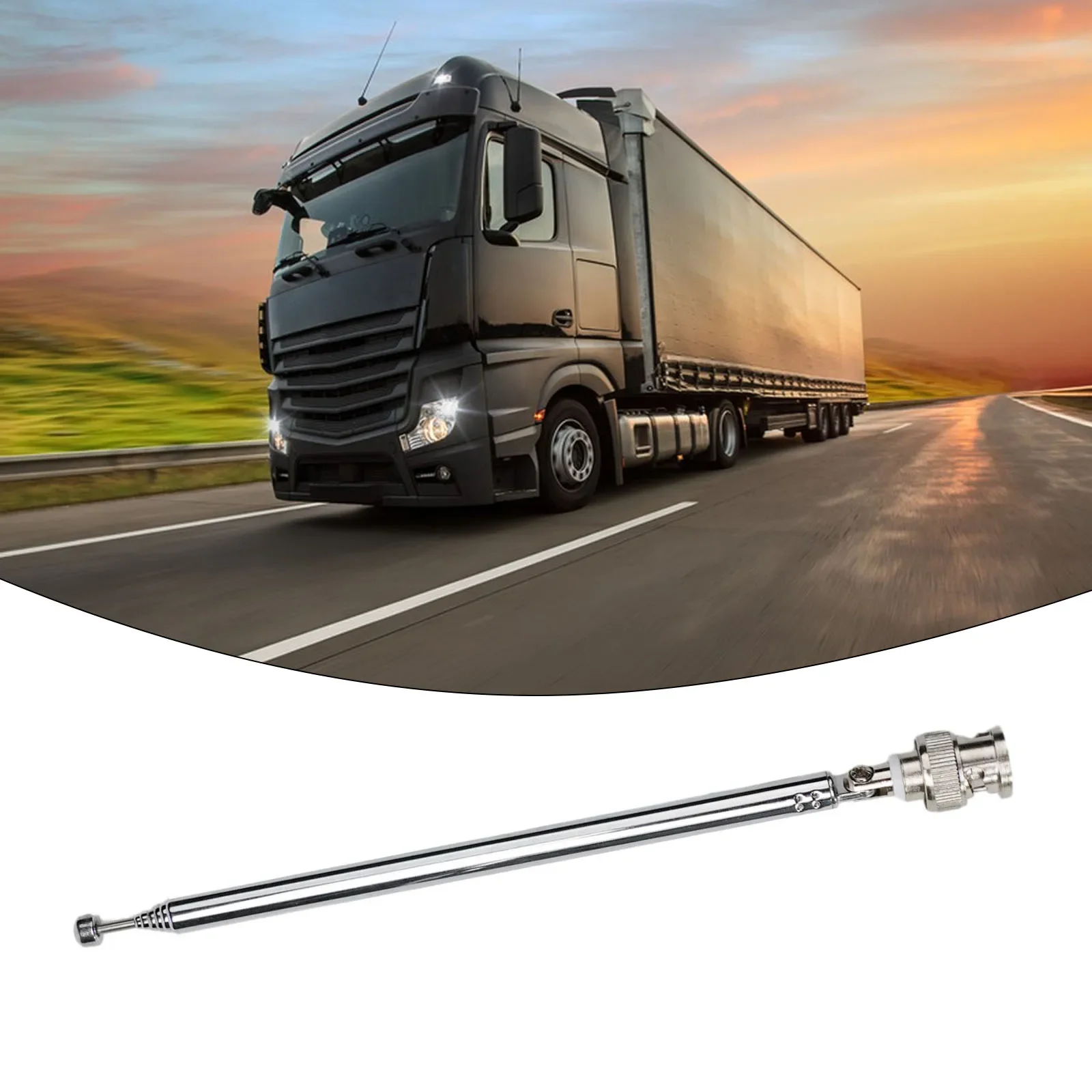 For Uniden Radio Scanner Antenna Telescopic BNC BNC Male Connector For Bingfu Radio Omni-directional For Frequency Counter
For Uniden Radio Scanner Antenna Telescopic BNC BNC Male Connector For Bingfu Radio Omni-directional For Frequency Counter