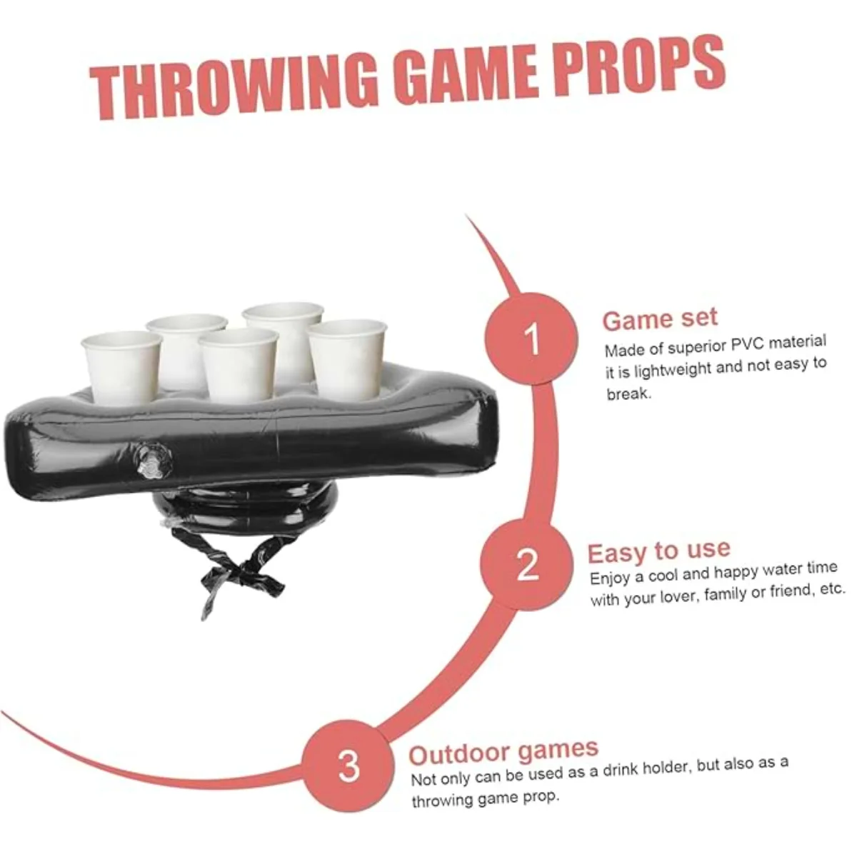 2Pcs Inflatable Beer Cup Pong Hat Creative Toss Game Hat for Adults Fun Party Supplies for Outdoor Games,Christmas birthday 2Pcs Inflatable Beer Cup Pong Hat Creative Toss Game Hat for Adults Fun Party Supplies for Outdoor Games,Christmas birthday