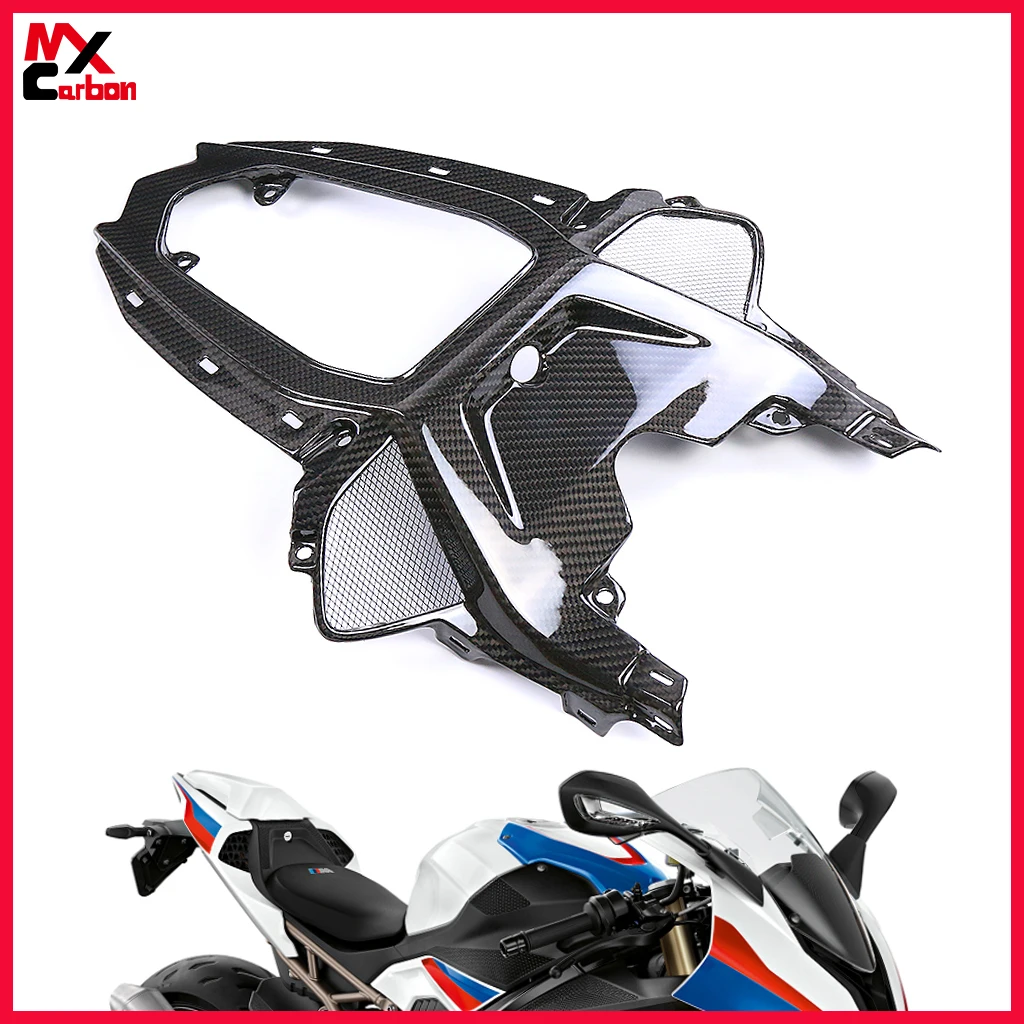 Motorcycle Rear Seat Cover For BMW S1000RR 2019-2022 M1000RR 2021-2022 Full Carbon Fiber Tail Cover Fairing Accessories
Motorcycle Rear Seat Cover For BMW S1000RR 2019-2022 M1000RR 2021-2022 Full Carbon Fiber Tail Cover Fairing Accessories