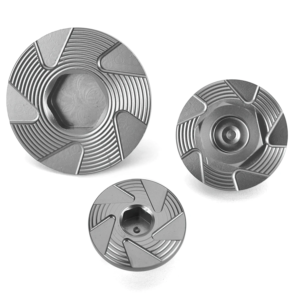 CNC Aluminum Engine Timing Oli Filter Plugs Screw Bolts Set for Honda CRF150R CRF250R CRF450R CRF450X CRF 150 250 450R
CNC Aluminum Engine Timing Oli Filter Plugs Screw Bolts Set for Honda CRF150R CRF250R CRF450R CRF450X CRF 150 250 450R