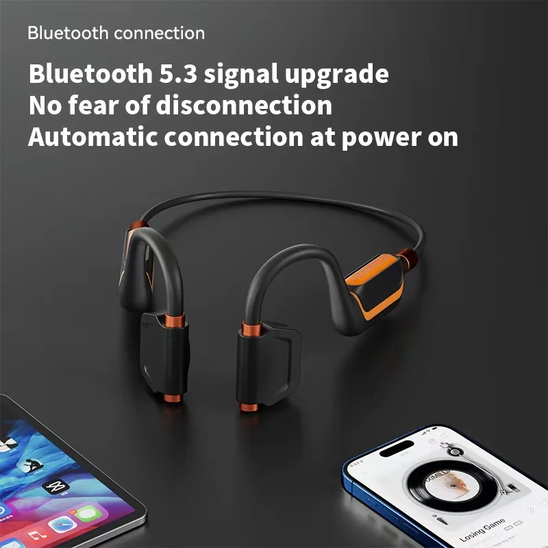 Новые наушники с костной проводимостью Bluetooth 5.3 шумопоглощающие водонепроницаемые плавающие с большой задержкой висящие уши спортивные наушники
Новые наушники с костной проводимостью Bluetooth 5.3 шумопоглощающие водонепроницаемые плавающие с большой задержкой висящие уши спортивные наушники