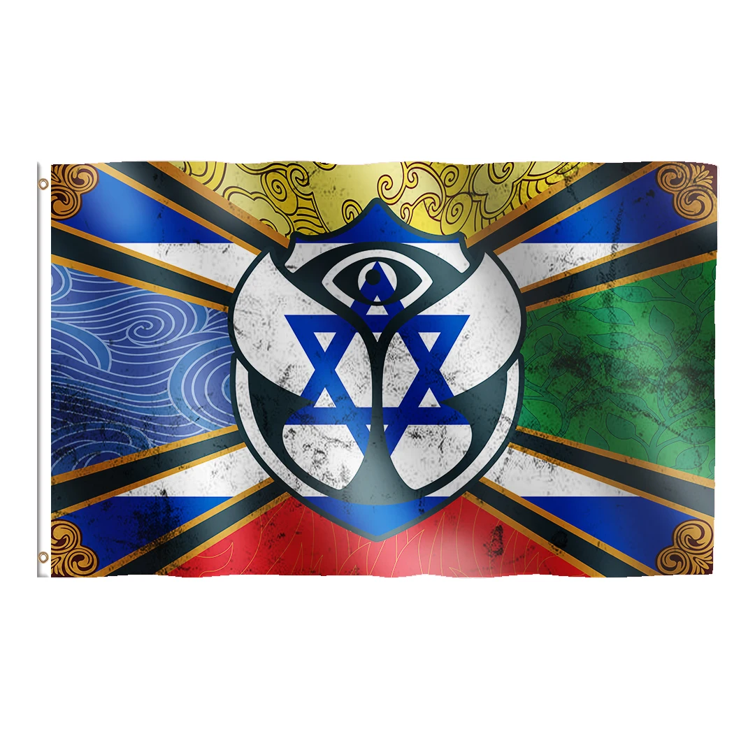 BENFACTORY Store Old Tomorrowland Israel Flag Any Size Double/Single Sided Printing For Custom Method
BENFACTORY Store Old Tomorrowland Israel Flag Any Size Double/Single Sided Printing For Custom Method