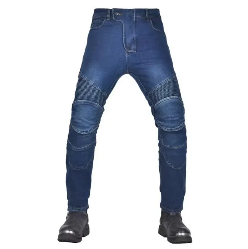 Black Blue Classic Motorcycle Riding Jeans with Knee Hip Pads Motocross Racing Pants Motorbike Cycling Trousers Protective Pants
Black Blue Classic Motorcycle Riding Jeans with Knee Hip Pads Motocross Racing Pants Motorbike Cycling Trousers Protective Pants