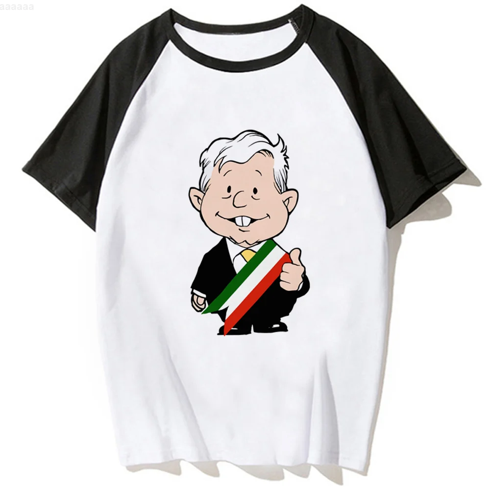 Amlo t-shirts men manga streetwear harajuku t-shirts male comic clothing
Amlo t-shirts men manga streetwear harajuku t-shirts male comic clothing