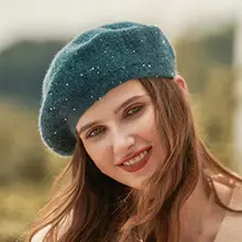 Chic Hat Popular Female Anti-pilling Pure Color Brimless Beret for Outdoor Women Beret Women Hat 
Chic Hat Popular Female Anti-pilling Pure Color Brimless Beret for Outdoor Women Beret Women Hat