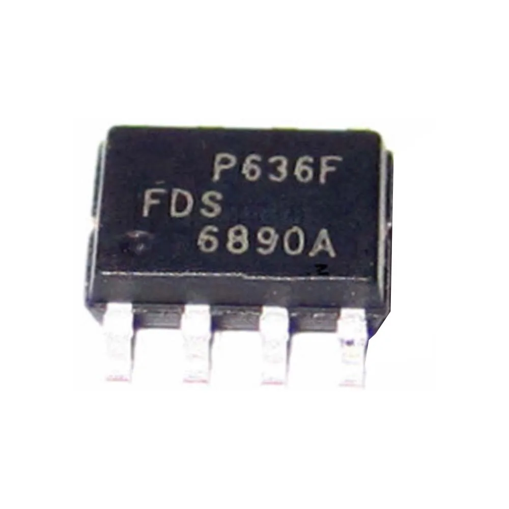 5piece FDS6890A FDS6890 SOP-8 In Stock
5piece FDS6890A FDS6890 SOP-8 In Stock