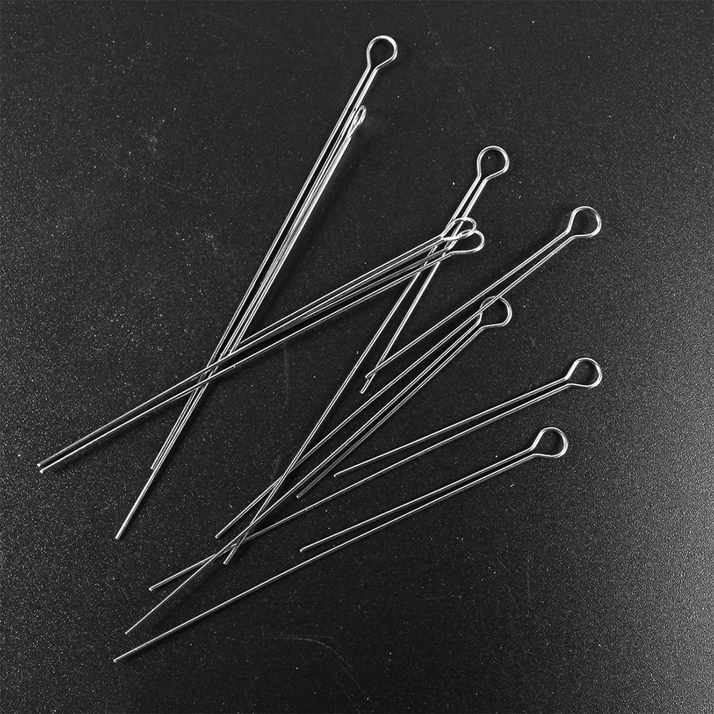 Durable High Quality Fishing Spinner Wire Fishing Bait Stainless Steel Wires 6.5/7.5cm Baits Shafts Fishing Accessories Lure DIY
Durable High Quality Fishing Spinner Wire Fishing Bait Stainless Steel Wires 6.5/7.5cm Baits Shafts Fishing Accessories Lure DIY