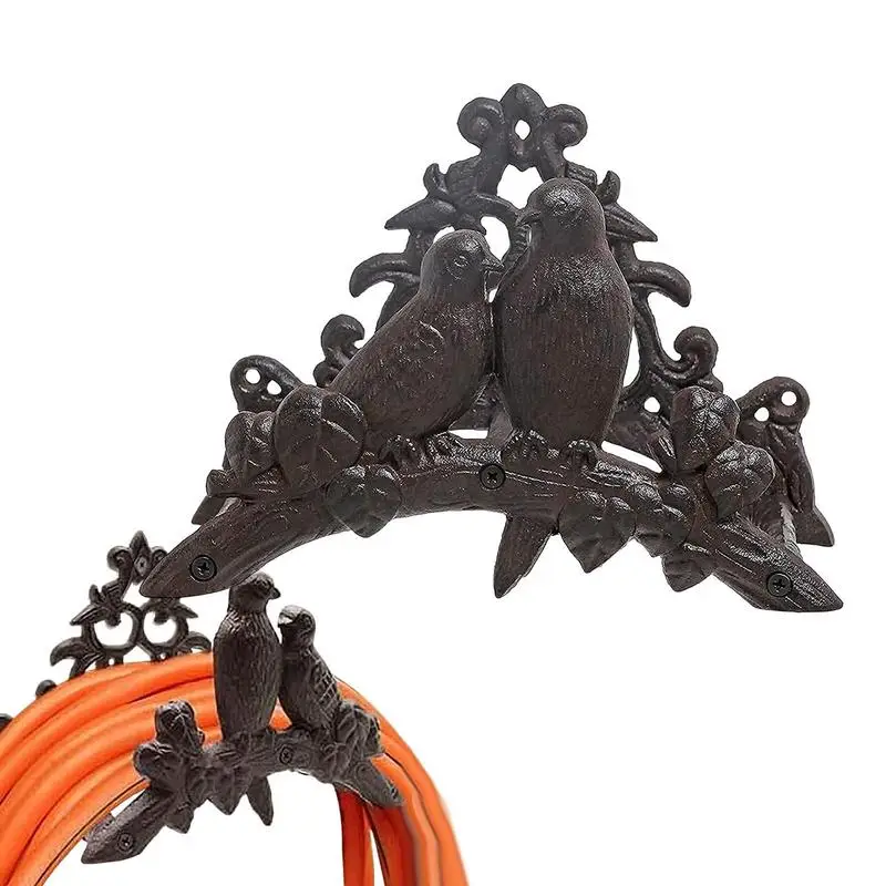 Hose Holder For Patio Heavy Duty Cast Iron Hose Hanger Wall Mount Hose Holders Hooks For Expandable Hoses Water Hose Storage
Hose Holder For Patio Heavy Duty Cast Iron Hose Hanger Wall Mount Hose Holders Hooks For Expandable Hoses Water Hose Storage