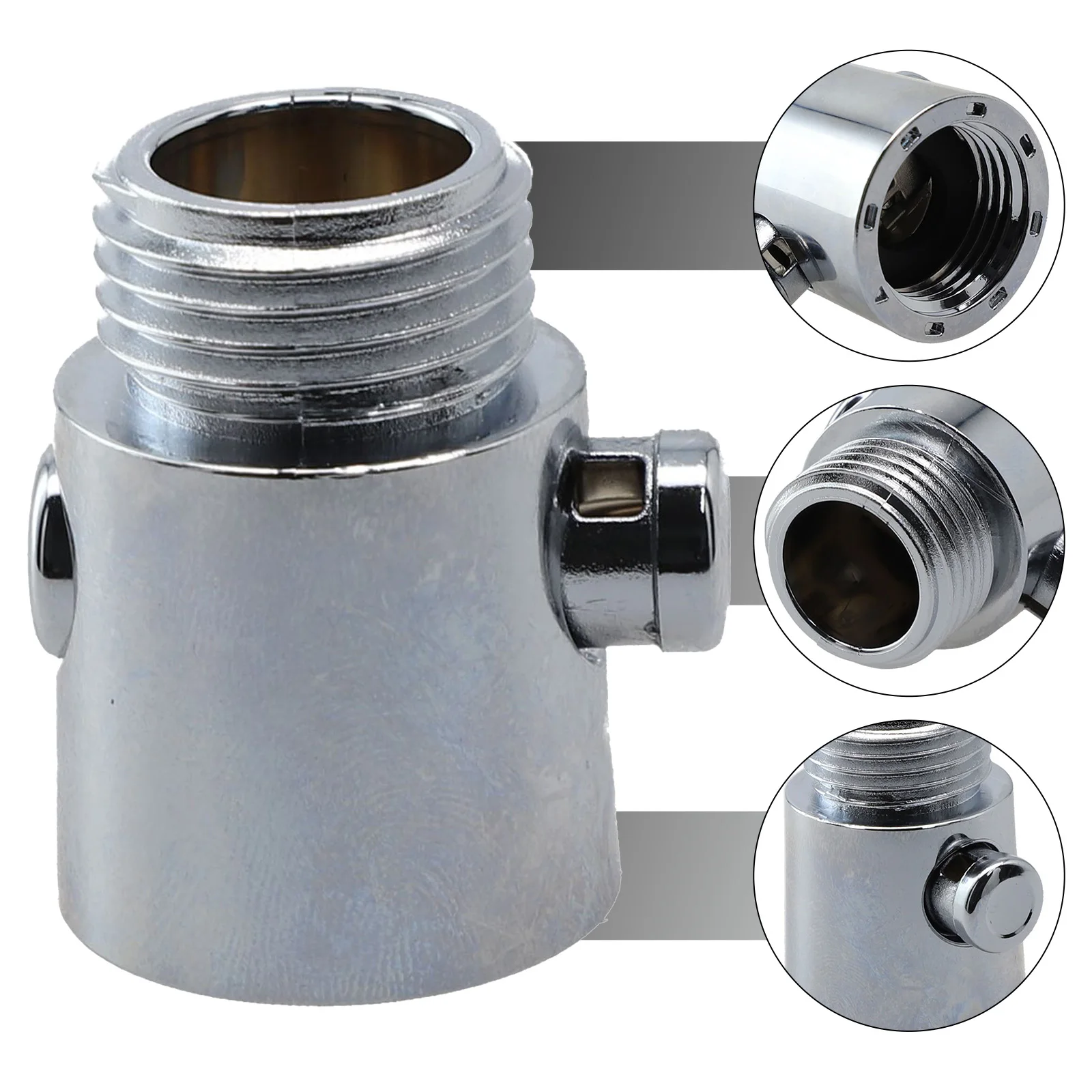 Shower Head Control Switch Shut Off Stop Valve Water Saving Valve For Handheld Shower Head Bidet Sprayer Pipe Bathroom Accessori
Shower Head Control Switch Shut Off Stop Valve Water Saving Valve For Handheld Shower Head Bidet Sprayer Pipe Bathroom Accessori