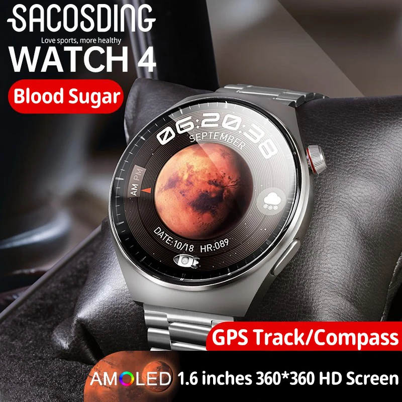For Huawei GT4 Pro Health Blood Sugar Smart Watch ECG+PPG HD Bluetooth Call AMOLED 1.60 Inch Full Touch Screen For Android Ios
For Huawei GT4 Pro Health Blood Sugar Smart Watch ECG+PPG HD Bluetooth Call AMOLED 1.60 Inch Full Touch Screen For Android Ios