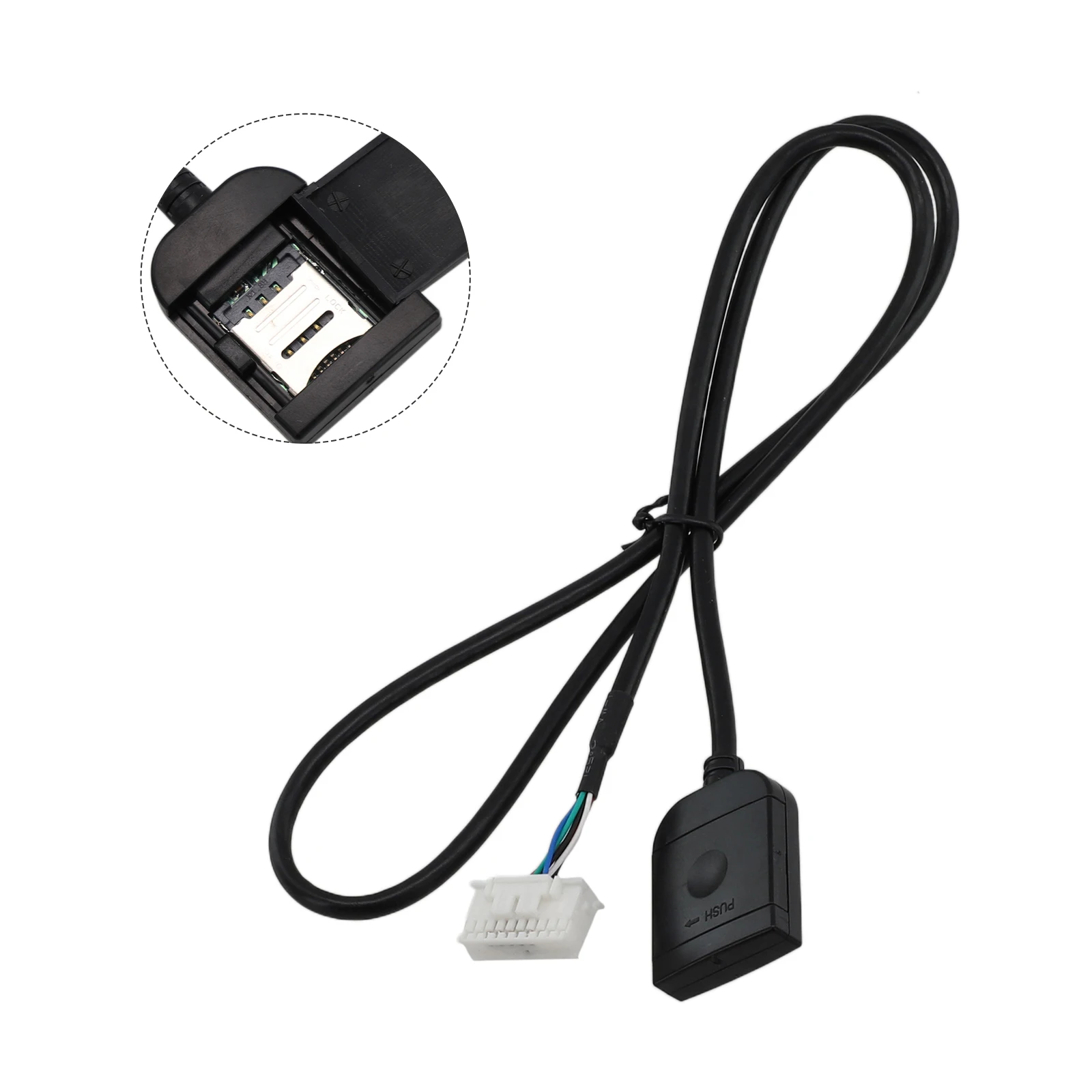 1pcs Radio Sim Card Slot Adapter For Radio Multimedia Gps 4G 20pin Sim Card Slot Adapter Cable Connector Car Accsesories
1pcs Radio Sim Card Slot Adapter For Radio Multimedia Gps 4G 20pin Sim Card Slot Adapter Cable Connector Car Accsesories