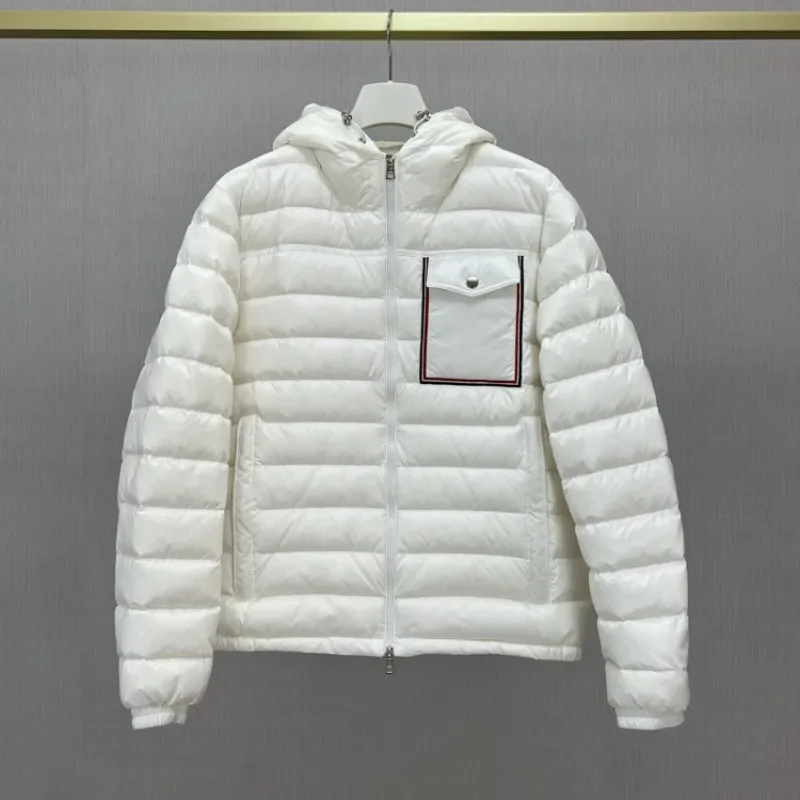 MC Male Zipper Down Jacket Winter New Outdoors Warm Y2K Fashion Brand Tops Breast Pocket Design High Quality Women Men's Clothes
MC Male Zipper Down Jacket Winter New Outdoors Warm Y2K Fashion Brand Tops Breast Pocket Design High Quality Women Men's Clothes