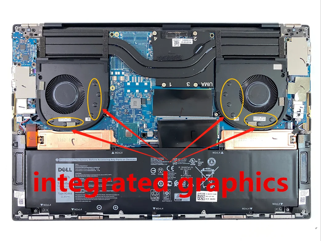 Computer For DELL XPS 17 9700 9710 9720 Precision 5750 CPU Cooling Fans OXR6Y C4YVP OMXF81 OP2FY9 Cooler Fan EG50060S1-C510-S9A Computer For DELL XPS 17 9700 9710 9720 Precision 5750 CPU Cooling Fans OXR6Y C4YVP OMXF81 OP2FY9 Cooler Fan EG50060S1-C510-S9A