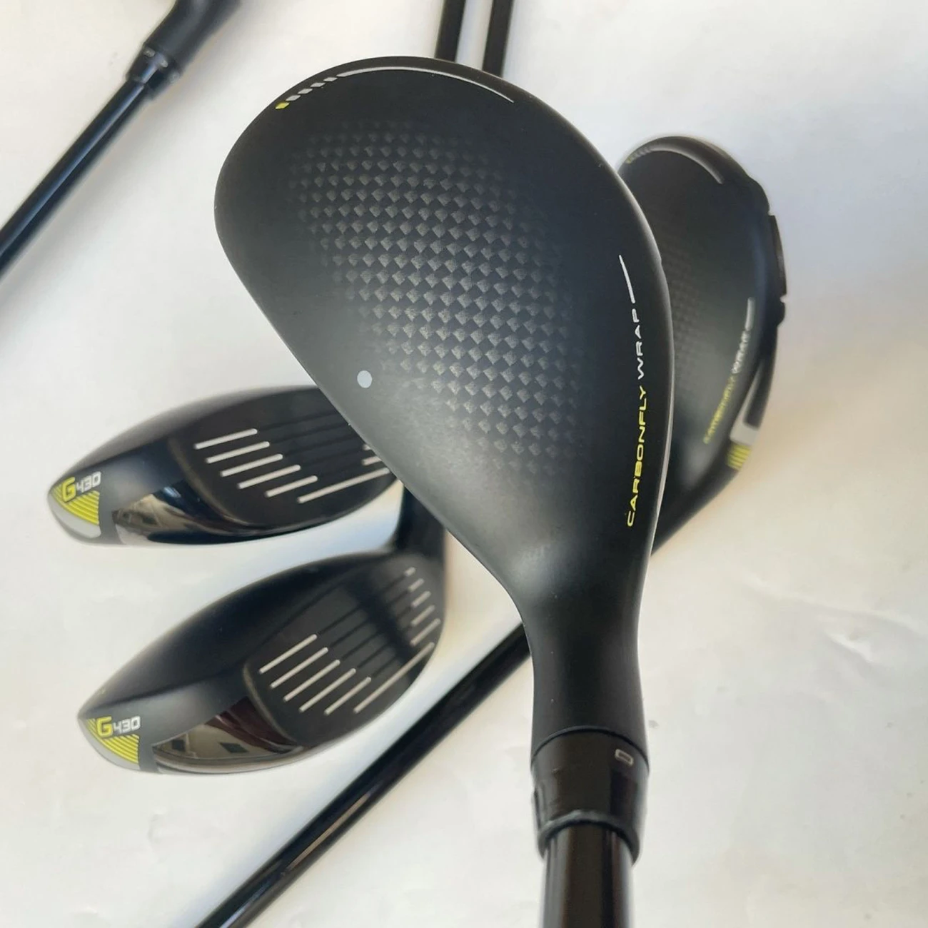 

Golf Clubs 430 Hybrids Club Golf 17/19/22/26/30/34 Regular/Stiff Graphite Shafts Including Headcovers Quick Shipping